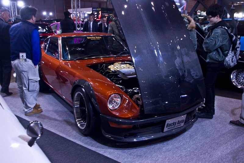 Illustration for article titled Tokyo Auto Salon 2016 - The Good, The Weird And The F*cked Up - Photodump Part 1